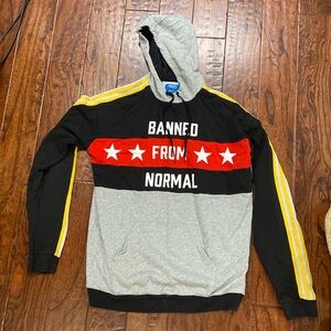 Banned from Normal Rita Ora Adidas Sweatshirt